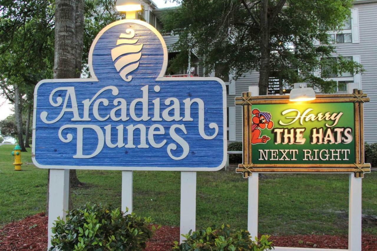 Arcadian Dunes 26-507 Apartment เมอร์เทิลบีช ภายนอก รูปภาพ